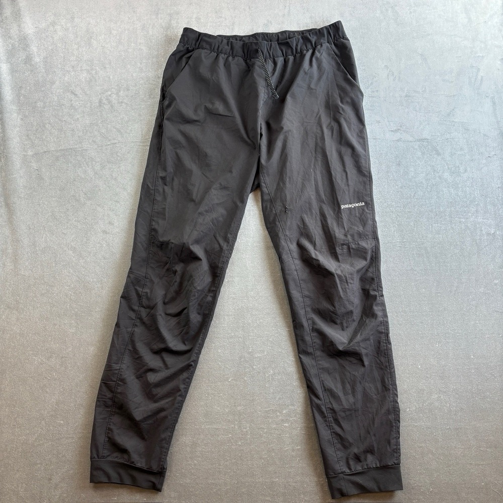 Patagonia Terrebonne Jogger Pants Mens S Black Lightweight Outdoors Hiking